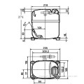 Tecumseh Compressor CAJ4492Y